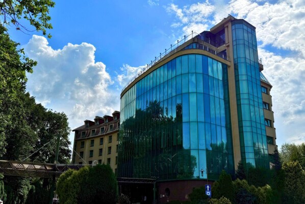 Front of property - Park Hotel Diament Bielsko-Biała (Bielsko-Biała)