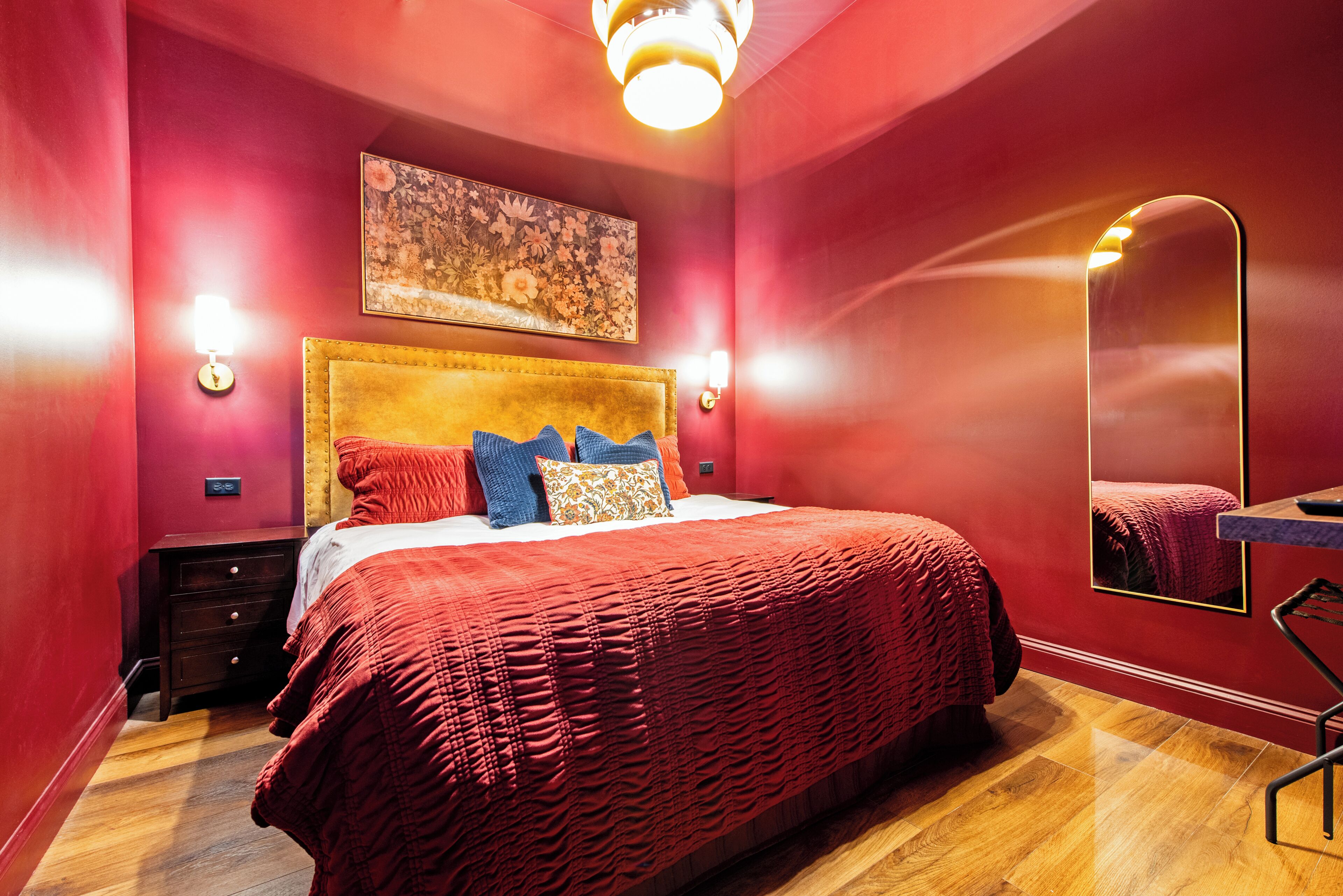 2 chambres, bureau, Wi-Fi gratuit, draps fournis