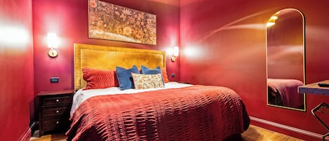 2 chambres, bureau, Wi-Fi gratuit, draps fournis