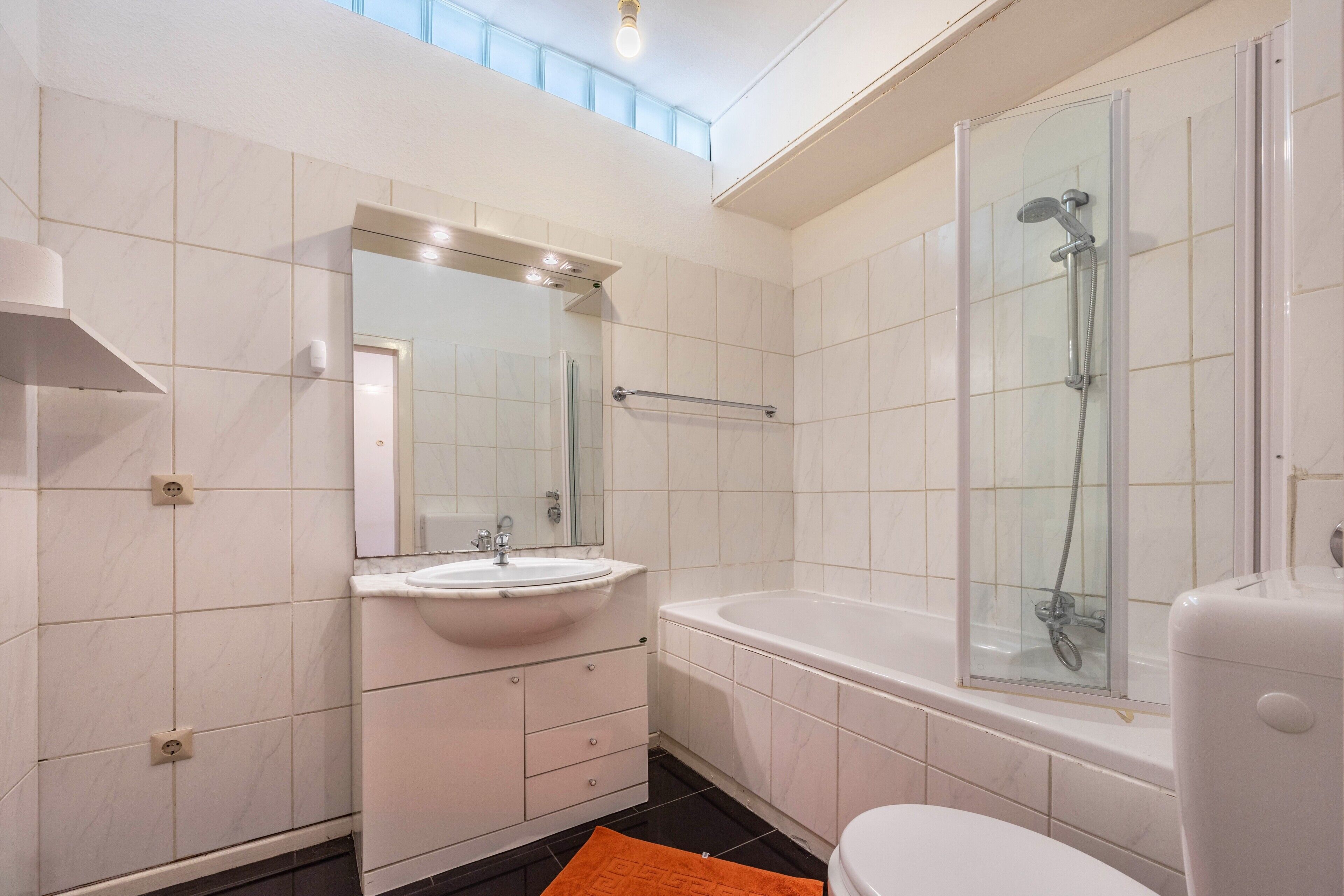 Dusche, Handtücher