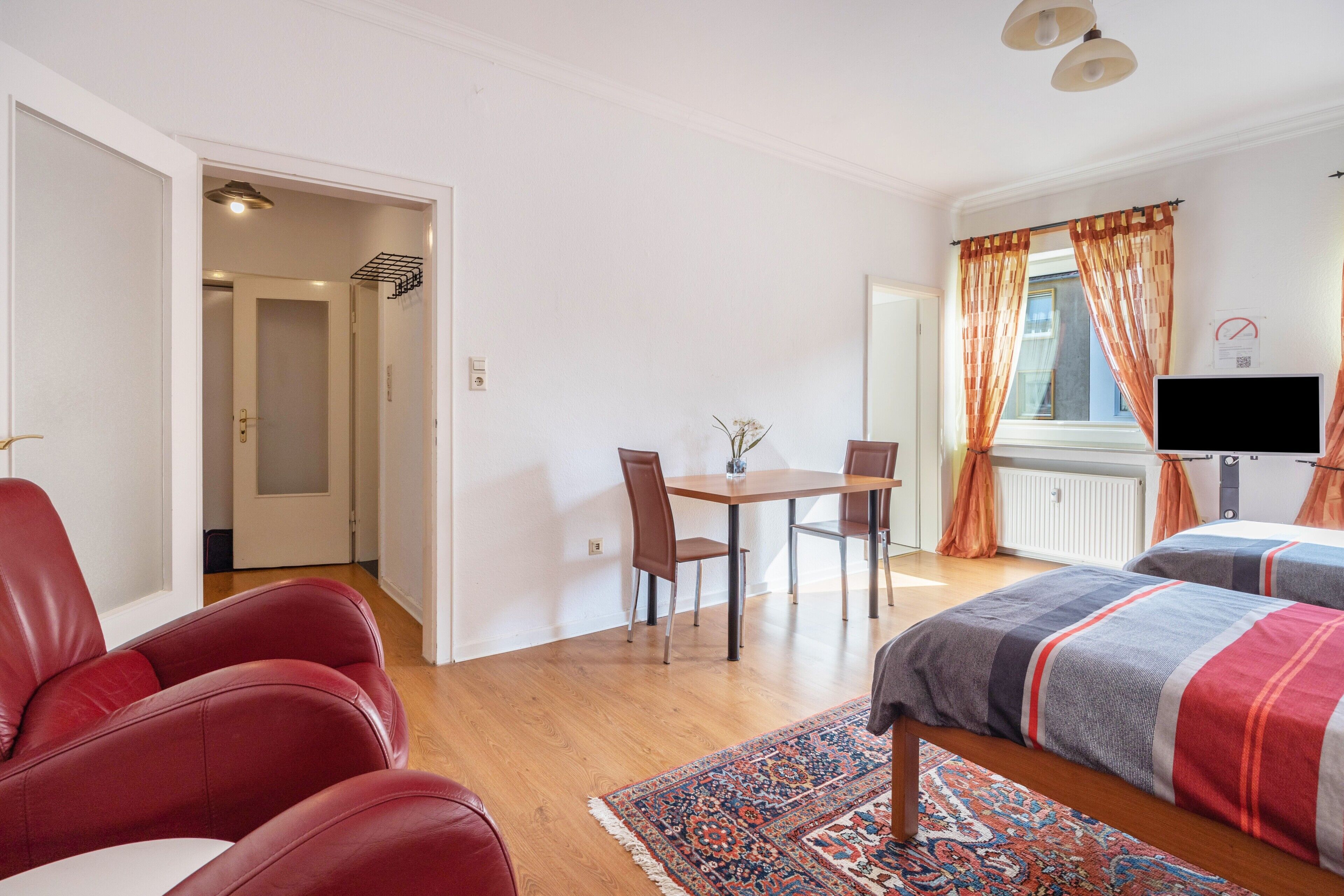 1 bedroom, WiFi, bed sheets