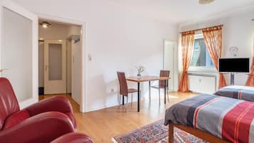 1 Schlafzimmer, WLAN, Bettwäsche