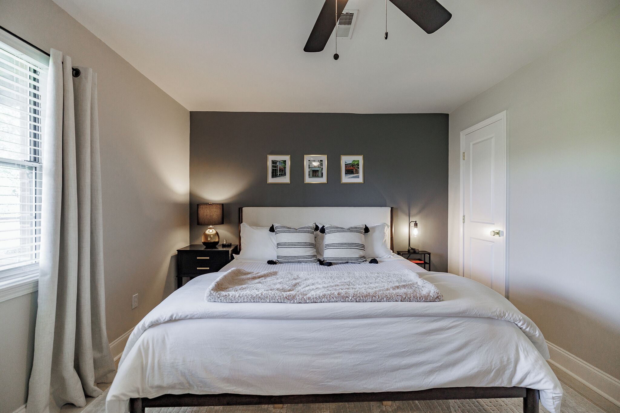 4 soverom, skrivebord, strykejern/-brett og wi-fi (inkludert)