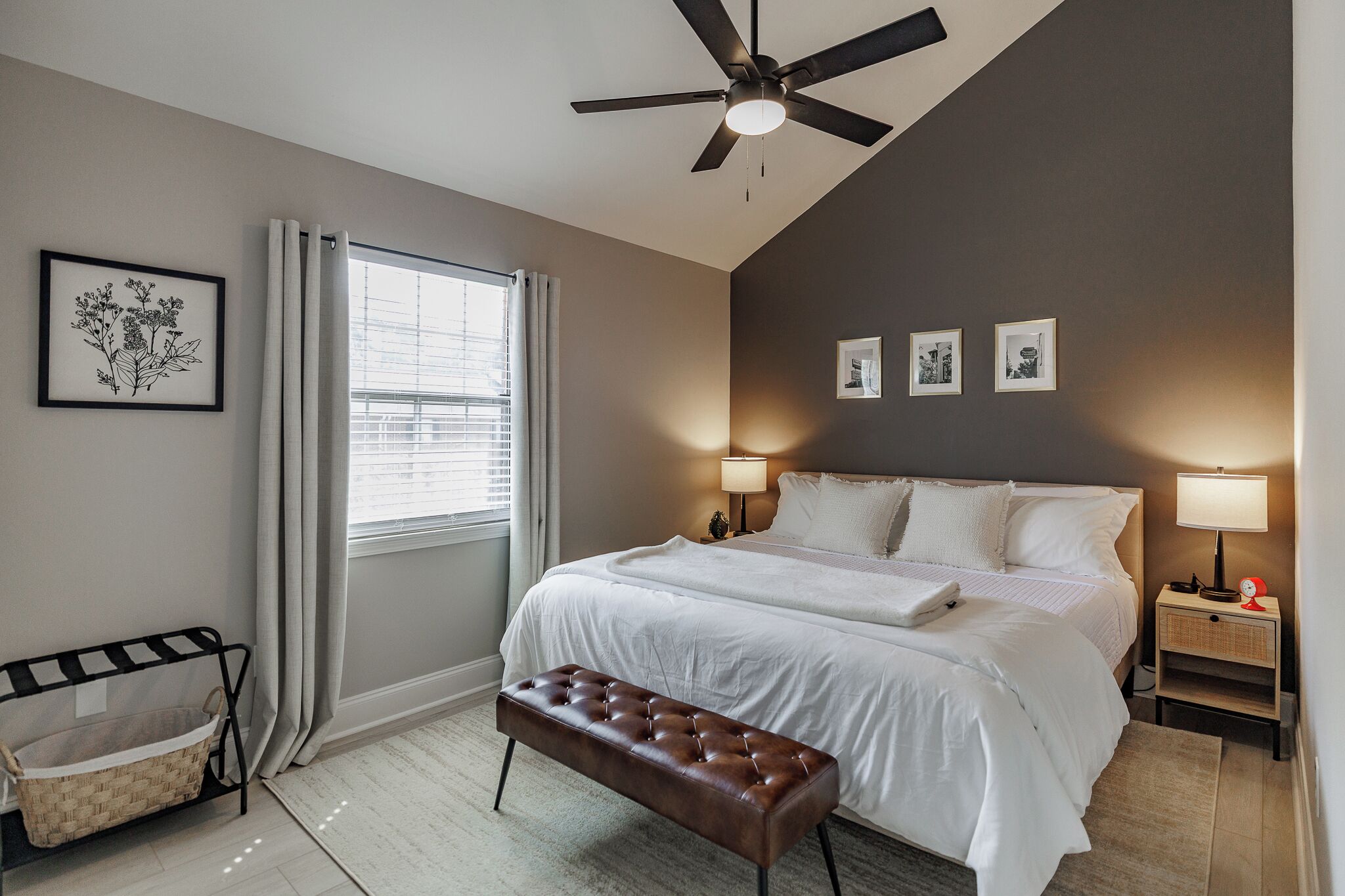 4 chambres, bureau, fer et planche à repasser, Wi-Fi gratuit