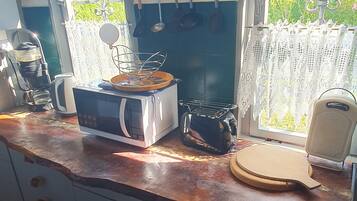 Mikrowelle, Herdplatte