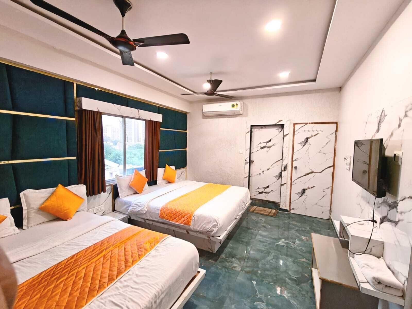 Deluxe Double Room, City View | Free WiFi