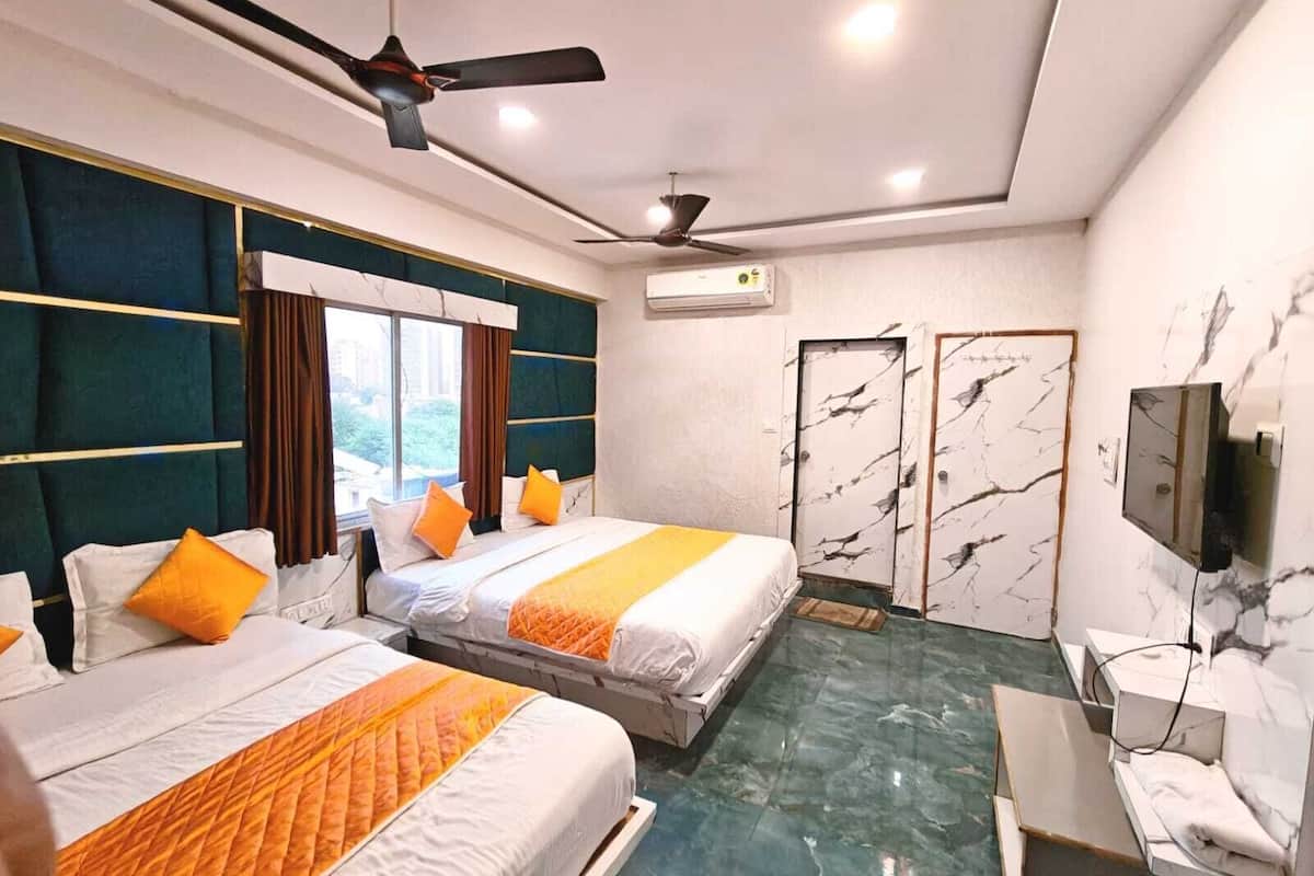 Deluxe Double Room, City View | Free WiFi