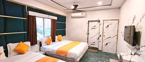 Deluxe Double Room, City View | Free WiFi