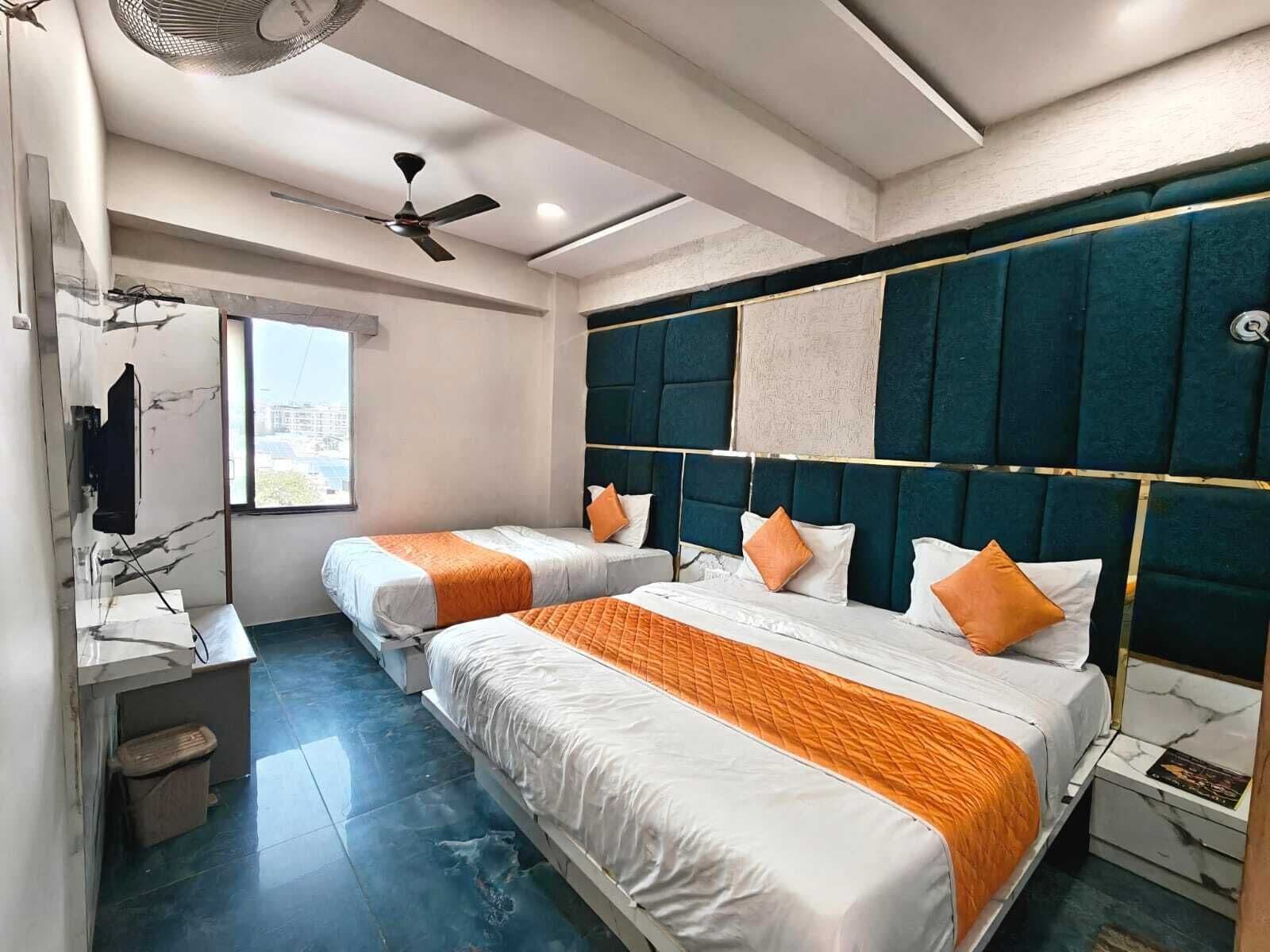 Deluxe Double Room, City View | Free WiFi