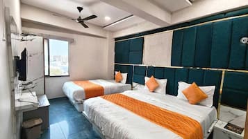 Deluxe Double Room, City View