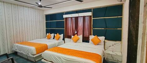 Habitación Deluxe doble, vistas a la ciudad | Wifi gratis