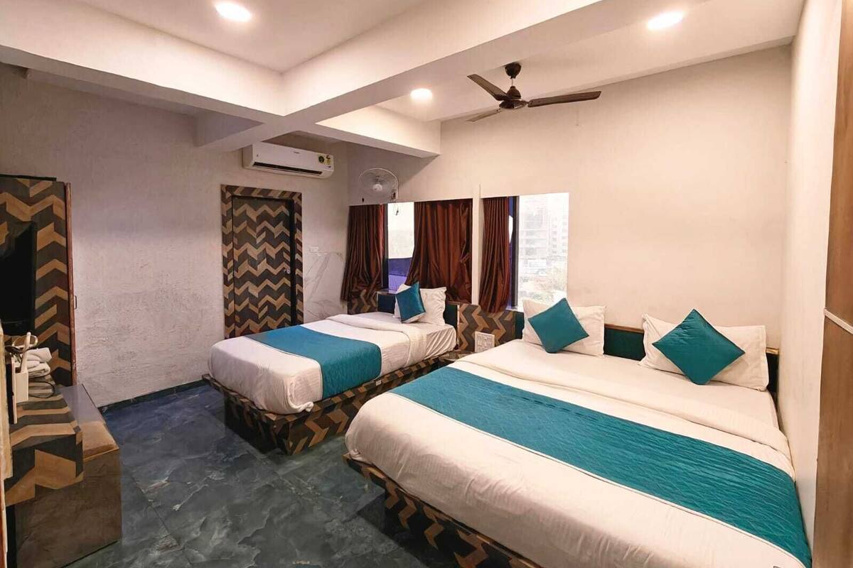 Luxury Triple Room, 1 Bedroom | Wi-fi percuma 