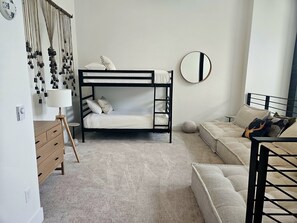 2 chambres, Wi-Fi, literie fournie