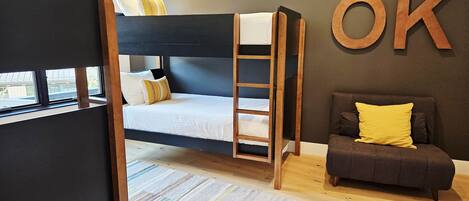 2 chambres, Wi-Fi, literie fournie
