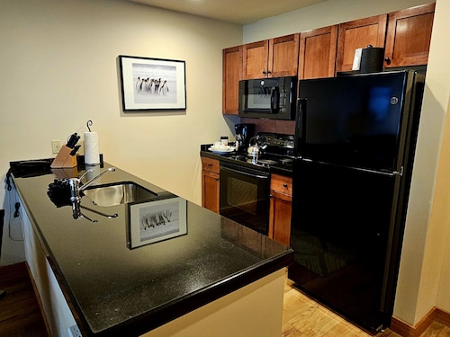 NEW! White Pine 206 - Ski-In/Out 2BR w/ Wraparound View