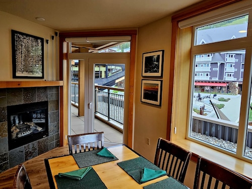 NEW! White Pine 206 - Ski-In/Out 2BR w/ Wraparound View