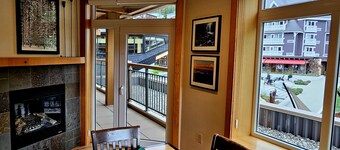 NEW! White Pine 206 - Ski-In/Out 2BR w/ Wraparound View