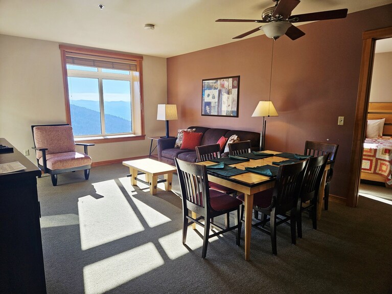 White Pine 412 - Family 2br Sleeps 7 With Balcony - Idaho (State)