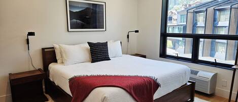 2 chambres, Wi-Fi, literie fournie