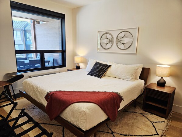 2 bedrooms, WiFi, bed sheets