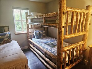 3 chambres, Wi-Fi, literie fournie