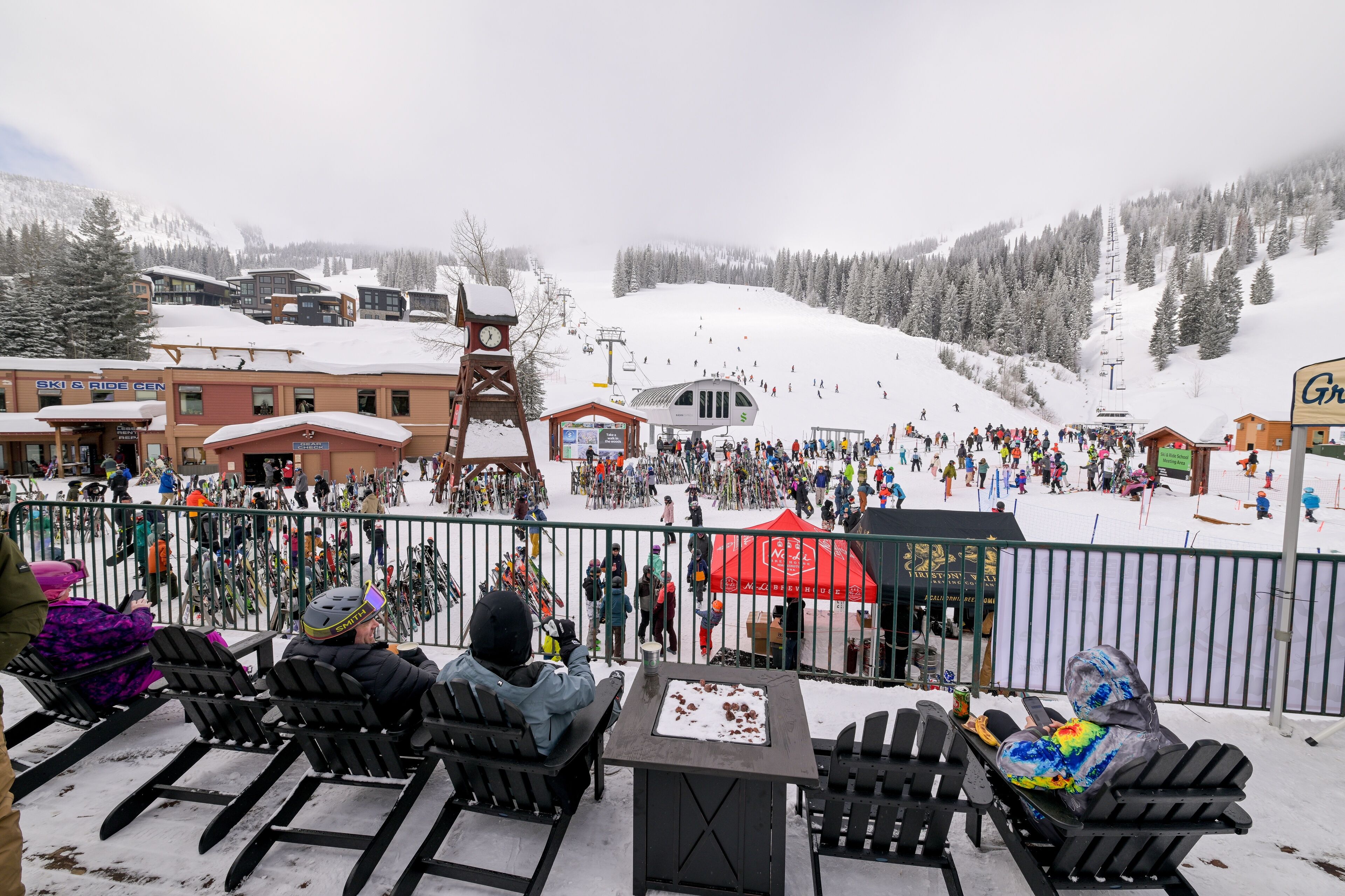 Snow and ski sports