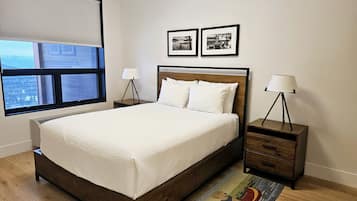 2 habitaciones, wifi y ropa de cama