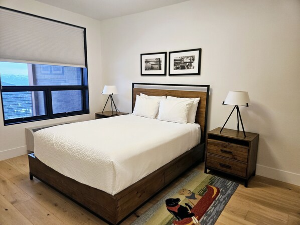 2 habitaciones, wifi y ropa de cama