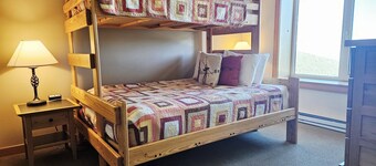 NEW! Lake View 2BR - White Pine 208 Ski-In/Out Condo