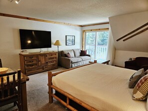 Tabla de planchar con plancha, wifi y ropa de cama 