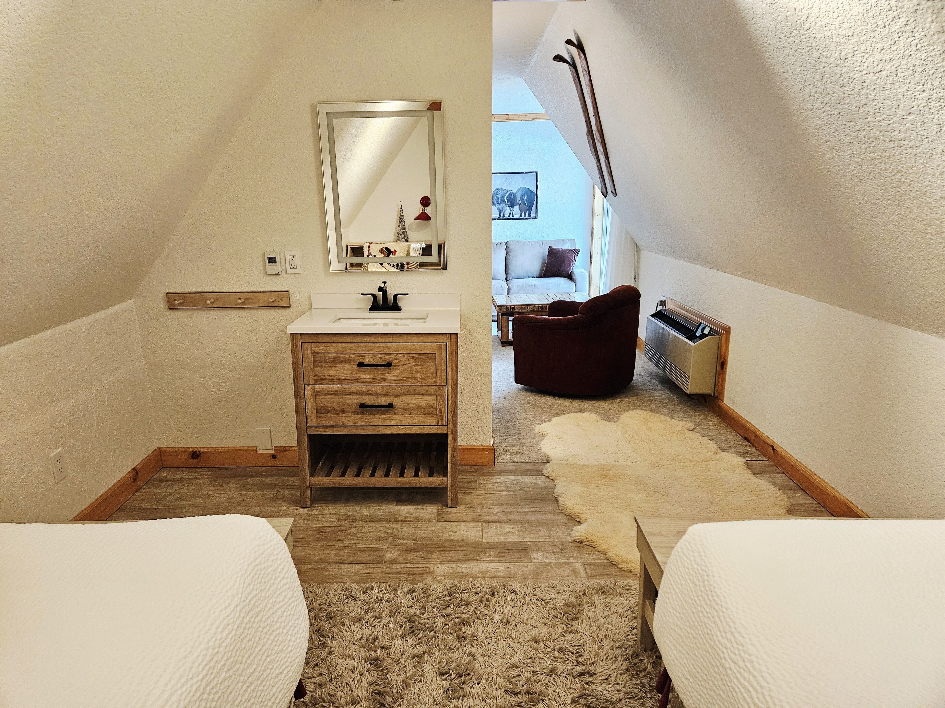 Bügeleisen/Bügelbrett, WLAN, Bettwäsche