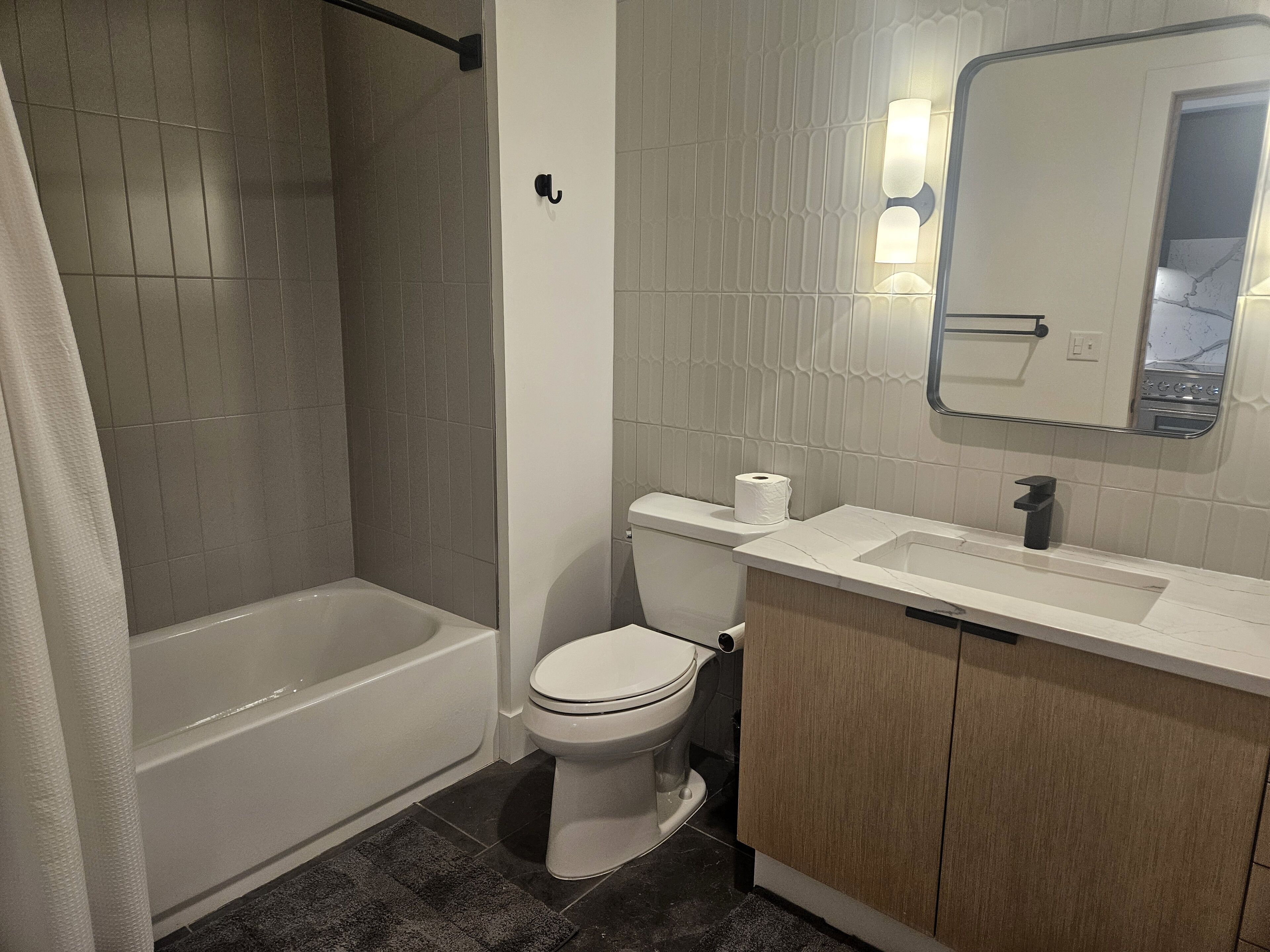 Doccia, asciugacapelli, asciugamani