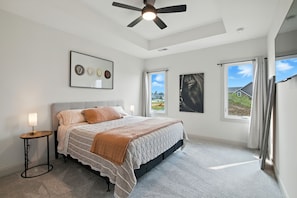 3 bedrooms, WiFi, bed sheets