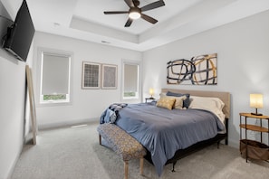 3 bedrooms, WiFi, bed sheets