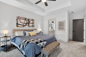 3 bedrooms, WiFi, bed sheets