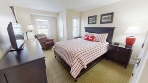 3 bedrooms, WiFi, bed sheets