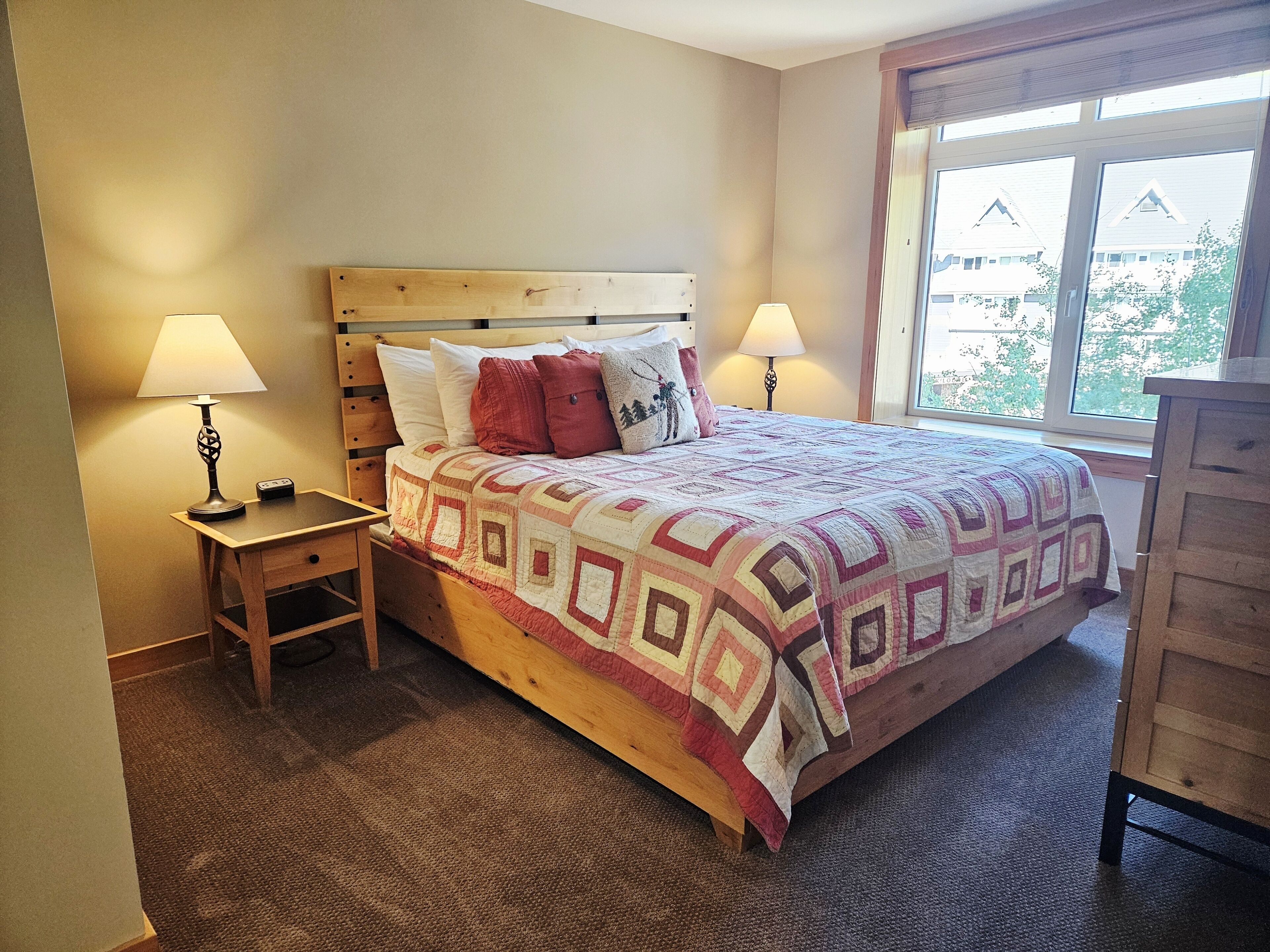 2 habitaciones, wifi y ropa de cama 