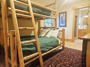 4 habitaciones, wifi y ropa de cama 