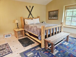 4 habitaciones, wifi y ropa de cama 
