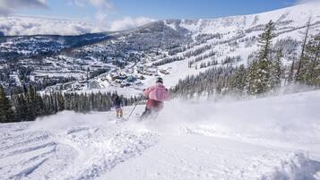 Snow and ski sports