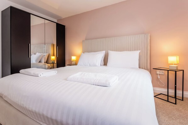 3 bedrooms, WiFi, bed sheets