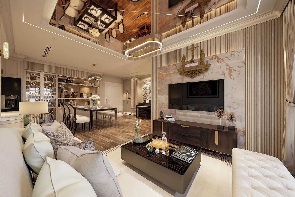 Premier Apartment, 3 Bedrooms, Balcony, City View