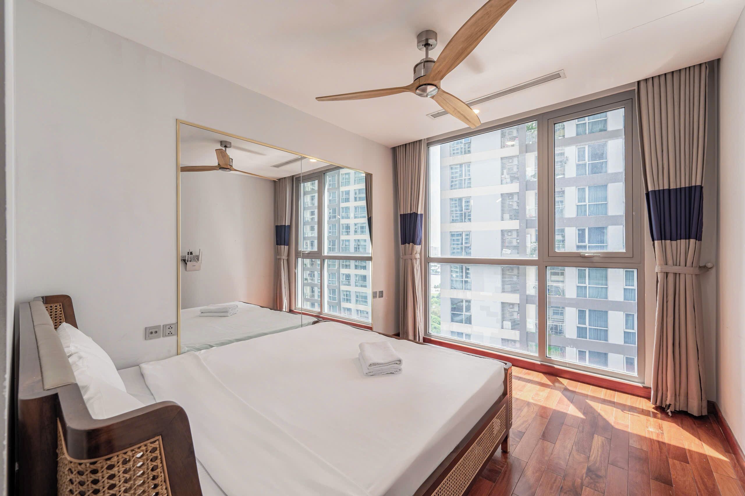 Leilighet – business, 2 soverom, balkong, byutsikt | Utsikt fra rommet