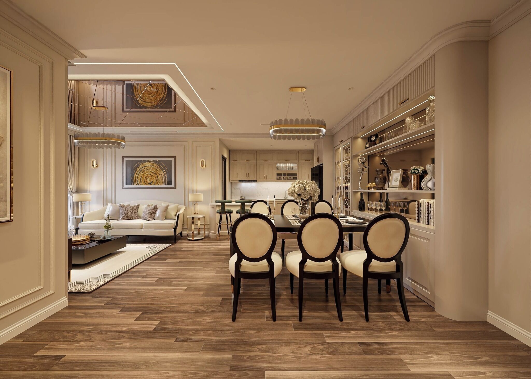 Premier Apartment, 3 Bedrooms, Balcony, City View | View from room