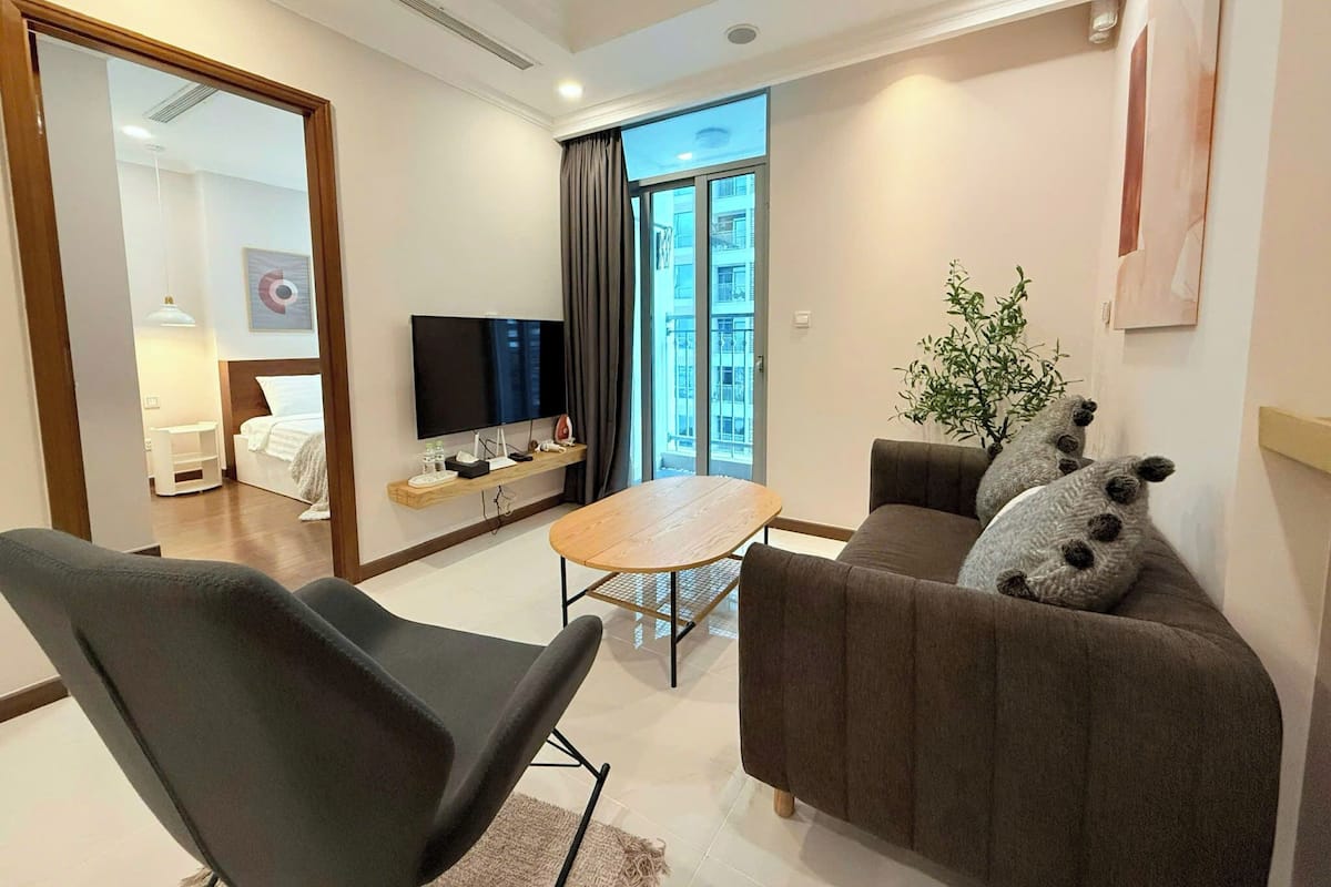 Business Apartment, 1 Bedroom, Balcony, City View