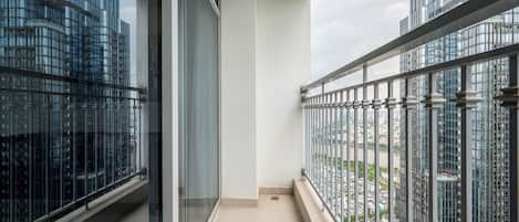 Business-Apartment, 3 Schlafzimmer, Balkon, Stadtblick | Ausblick vom Zimmer