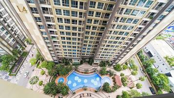 Deluxe Apartment, Balcony, City View | View from room