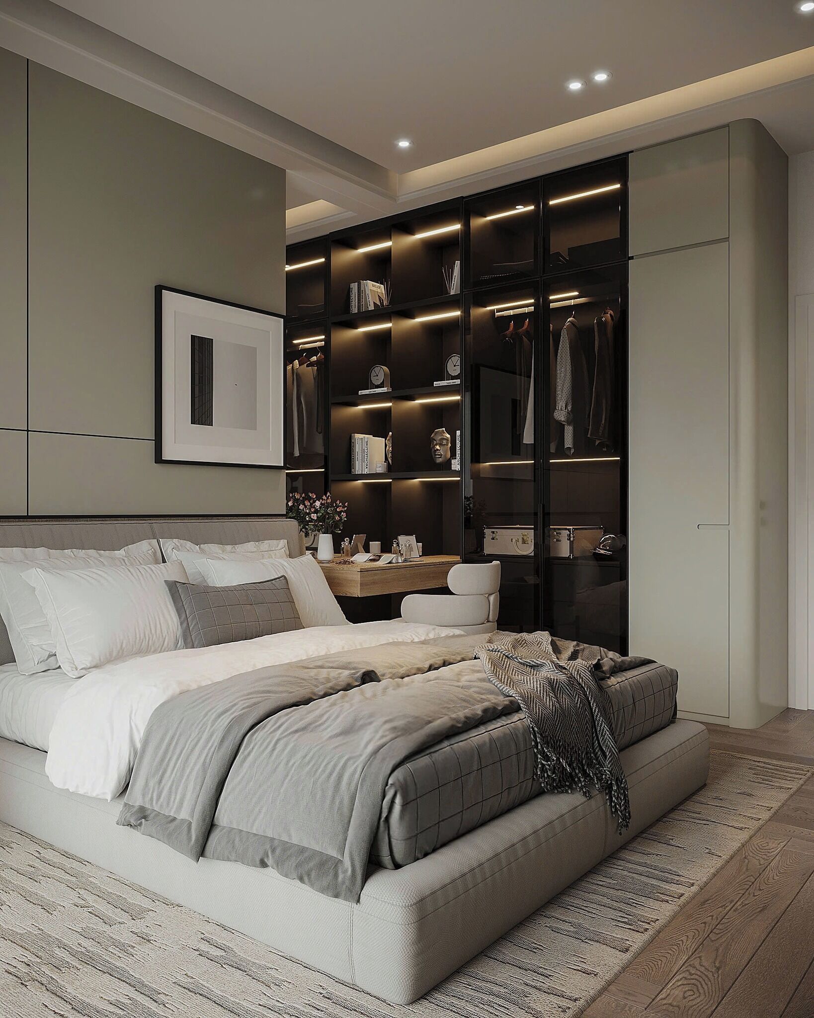 Premier Apartment, 1 Bedroom, Balcony, City View | Bathroom | Shower, free toiletries, hair dryer, towels