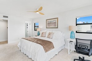 2 Schlafzimmer, Schreibtisch, Bügeleisen/Bügelbrett, WLAN