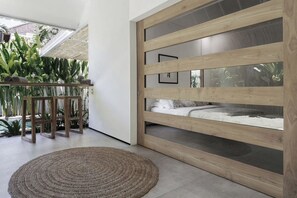 1 bedroom, iron/ironing board, internet, bed sheets